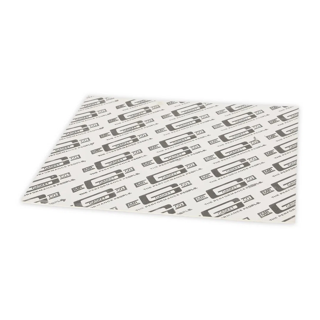 77 – MR GASKET Gasket Material, Composite 10 Inch Length X 10 Inch Width X 1/16 Inch Thick Used To Make Exhaust Gaske...